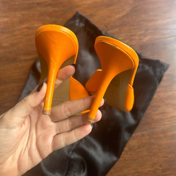 Gia Borghini x Pernille pointed toe mule size 38 - Picture 8 of 8